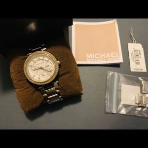 Michael Kors Silver Womens watch